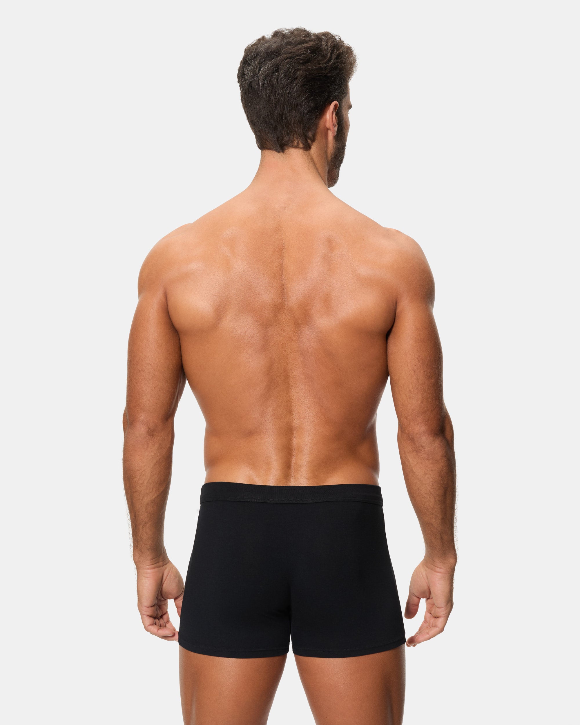 Abanderado Pack 2 Bóxers Cerrados 100% Algodón Multipack Estilo gris y azul hombre