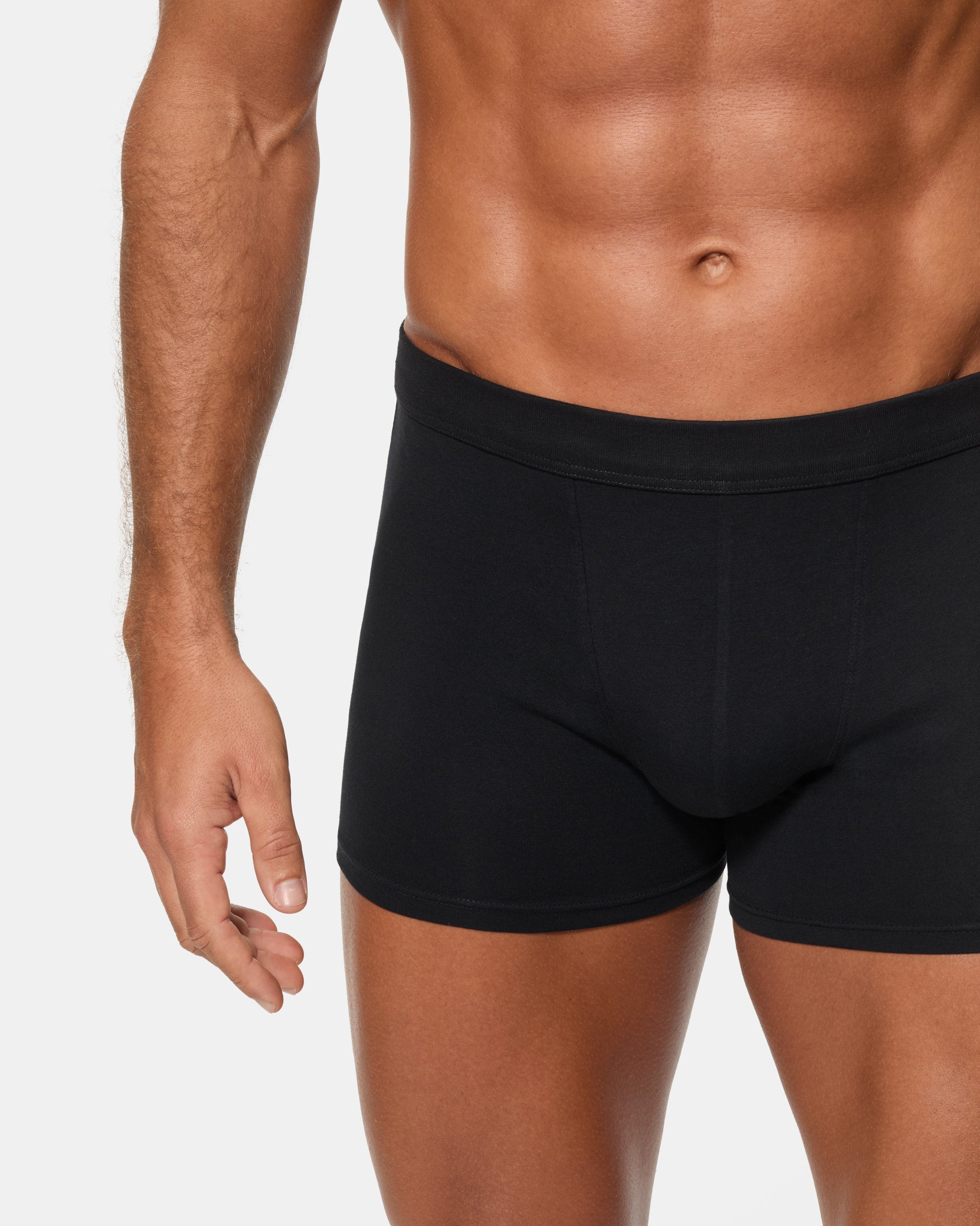 Abanderado Pack 2 Bóxers Cerrados 100% Algodón Multipack Estilo gris y azul hombre
