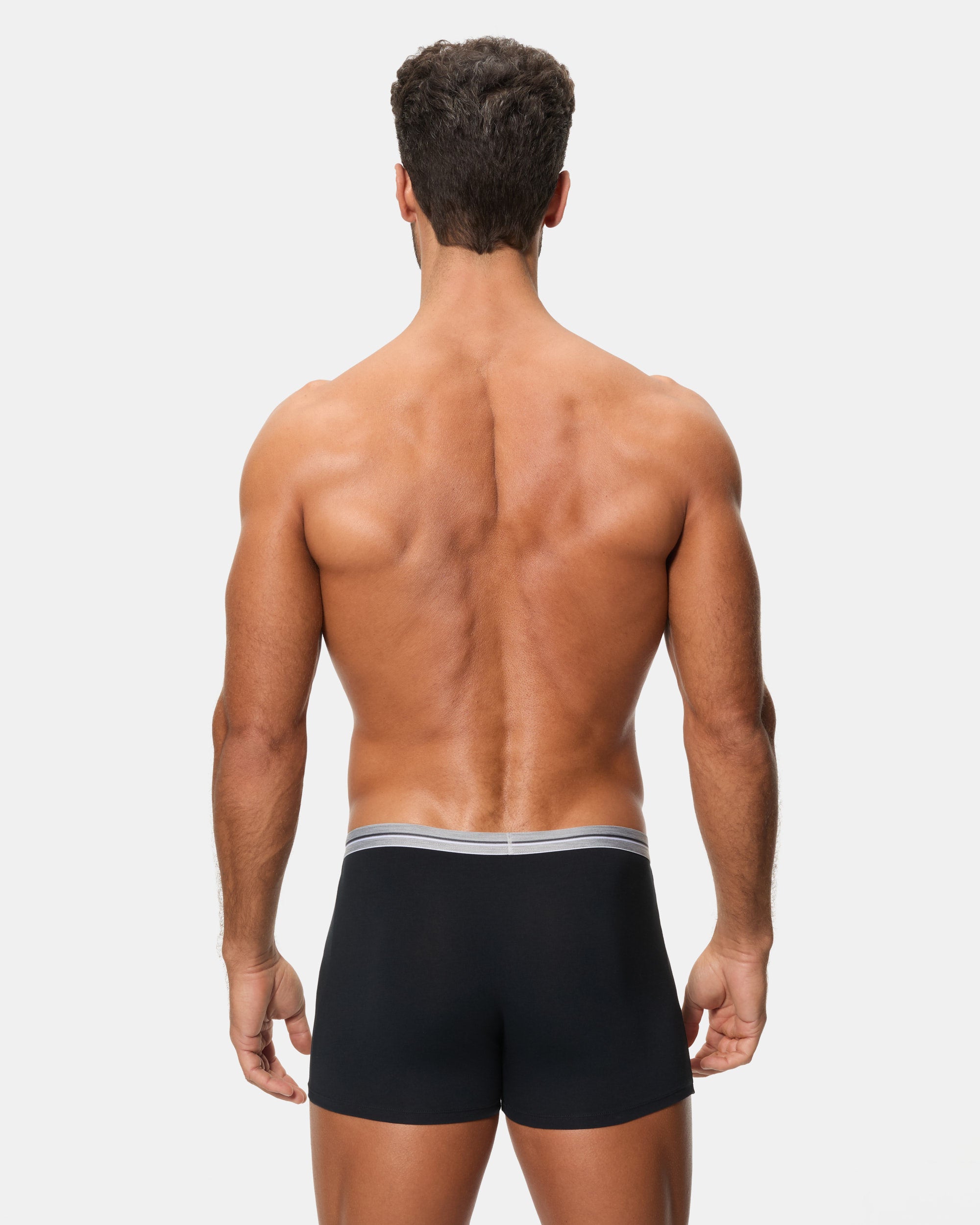 Abanderado Pack 2 Bóxers Cerrados Ultra Resist Algodón gris y negro hombre