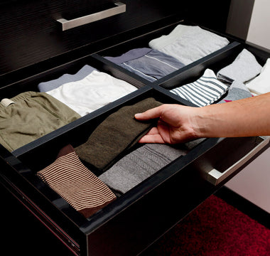 ¿Sabes cómo organizar los cajones de ropa interior? | Abanderado