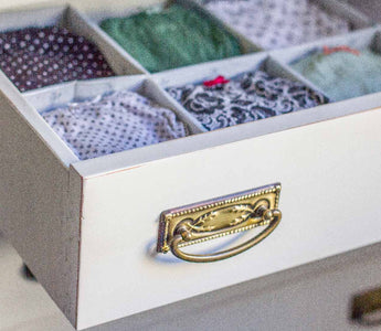 ¿Cómo guardar tu ropa interior con el método Konmari? | Abanderado