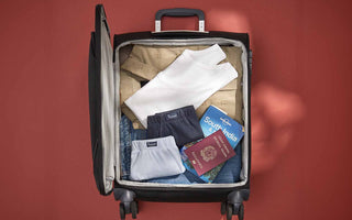 ¿Cómo elegir la ropa interior de niño para ir de viaje? | Abanderado