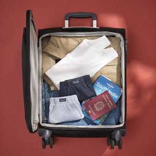 ¿Cómo elegir la ropa interior de niño para ir de viaje? | Abanderado