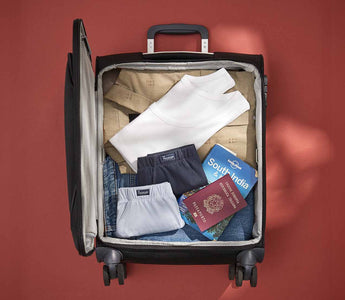 ¿Cómo elegir la ropa interior de niño para ir de viaje? | Abanderado