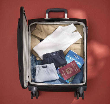 ¿Cómo elegir la ropa interior de niño para ir de viaje? | Abanderado