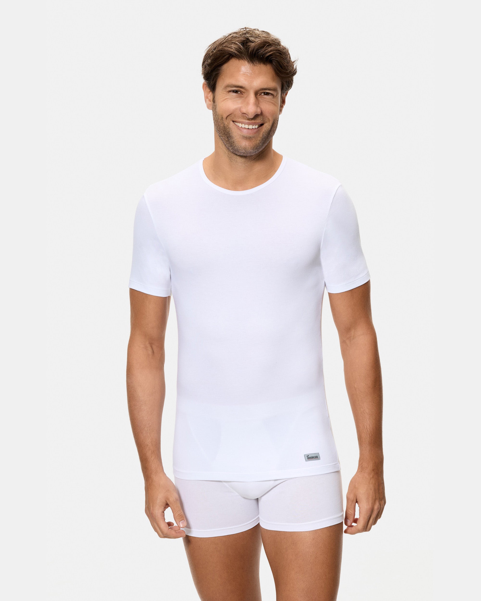 Abanderado Termaltech blanca manga corta