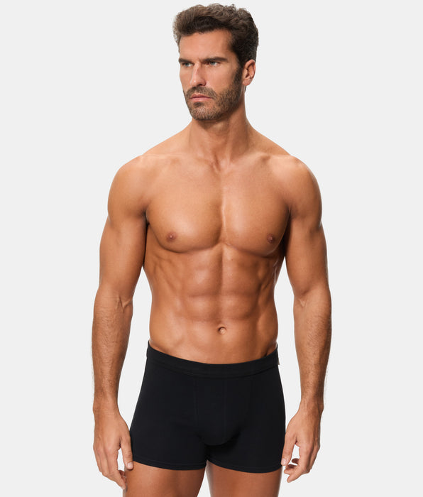 Abanderado Pack 2 Bóxers Cerrados 100% Algodón Multipack Estilo gris y azul hombre