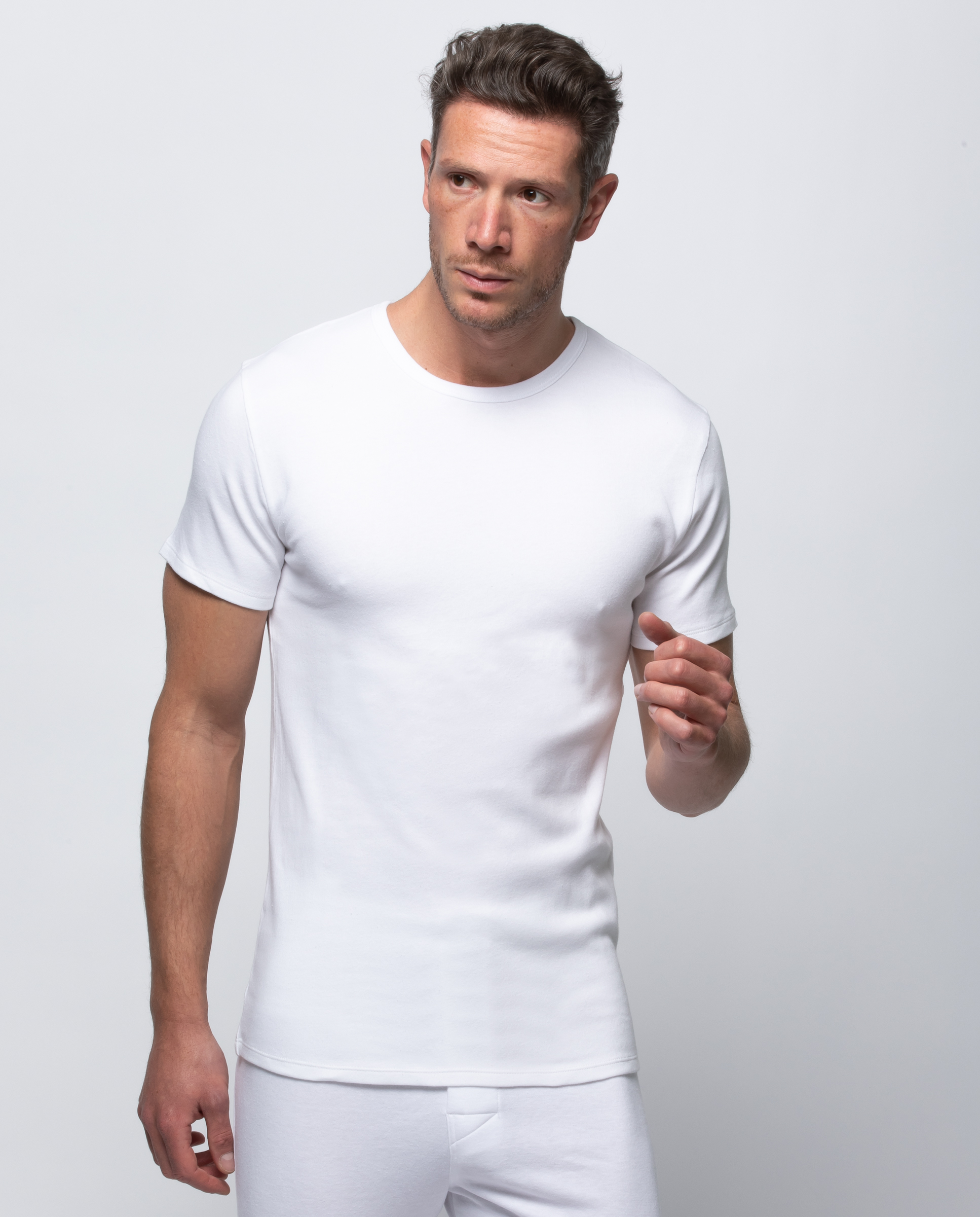 Abanderado camiseta hombre manga corta 100% algodon 306