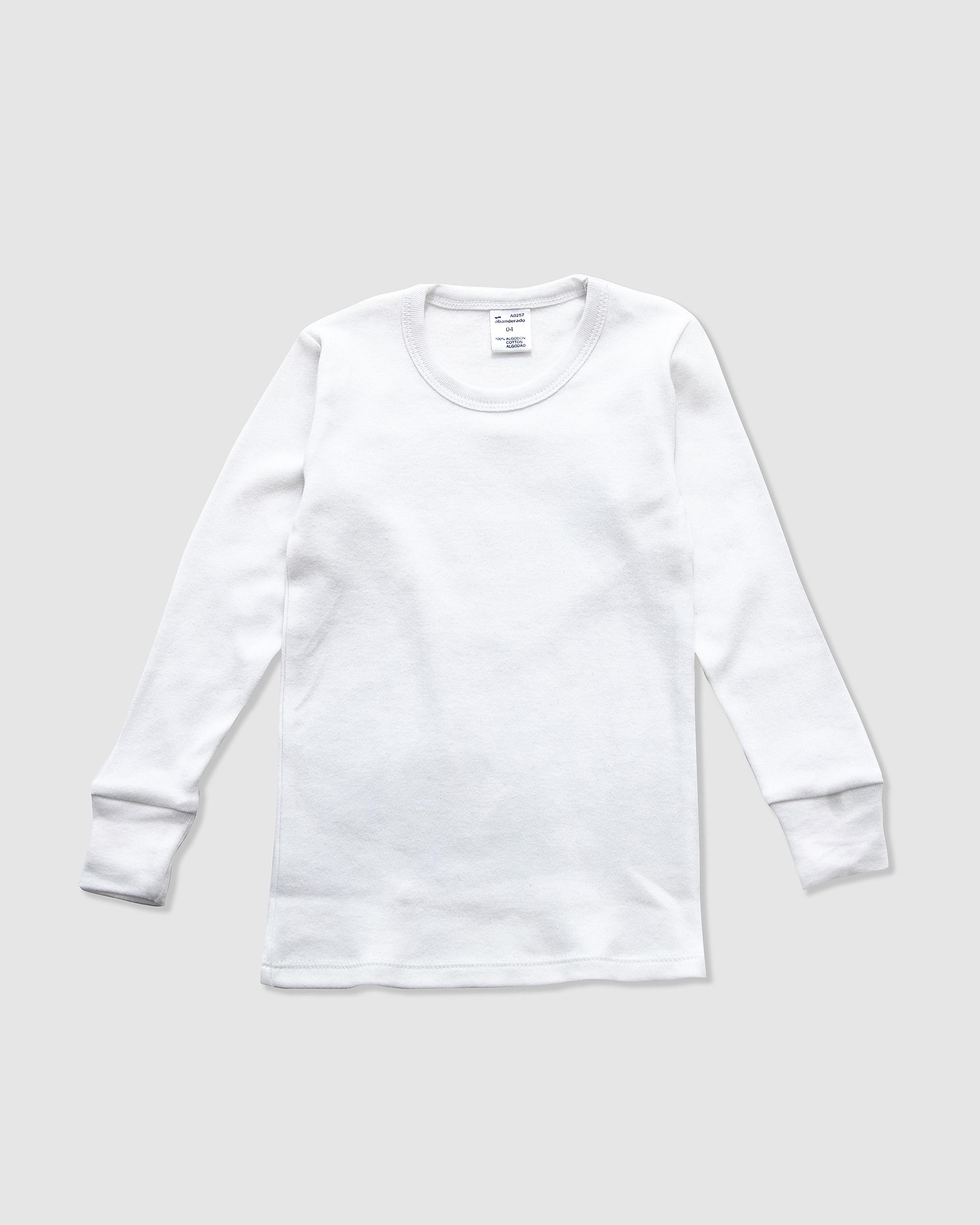 Camiseta interior térmica de hombre en blanco de manga corta · Abanderado ·  El Corte Inglés