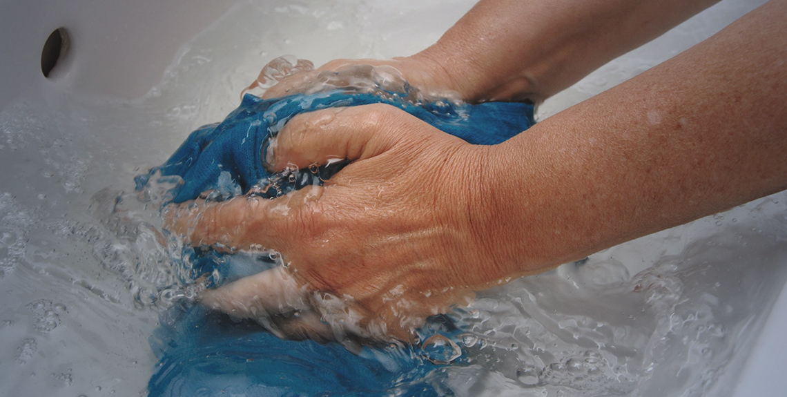 Cómo lavar calzoncillos a mano para que queden perfectos | Abanderado