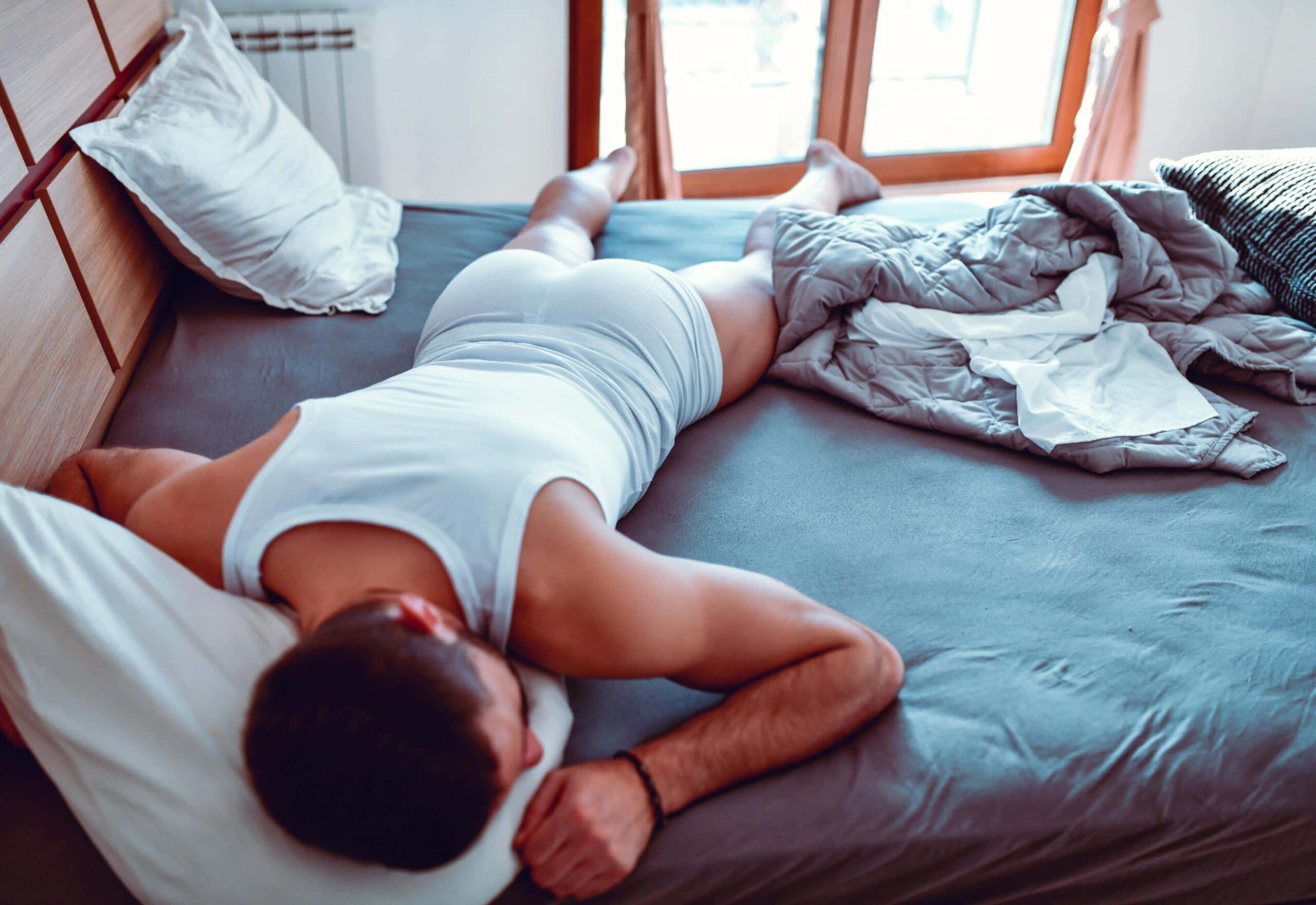 ¿Dormir sin calzoncillos es bueno?