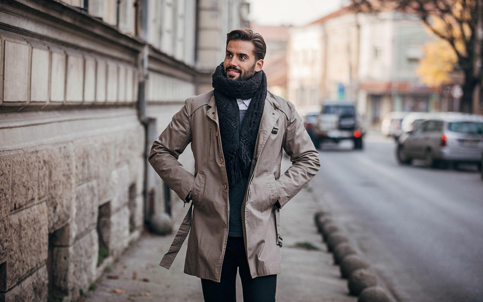 5 formas de llevar un abrigo largo para hombres