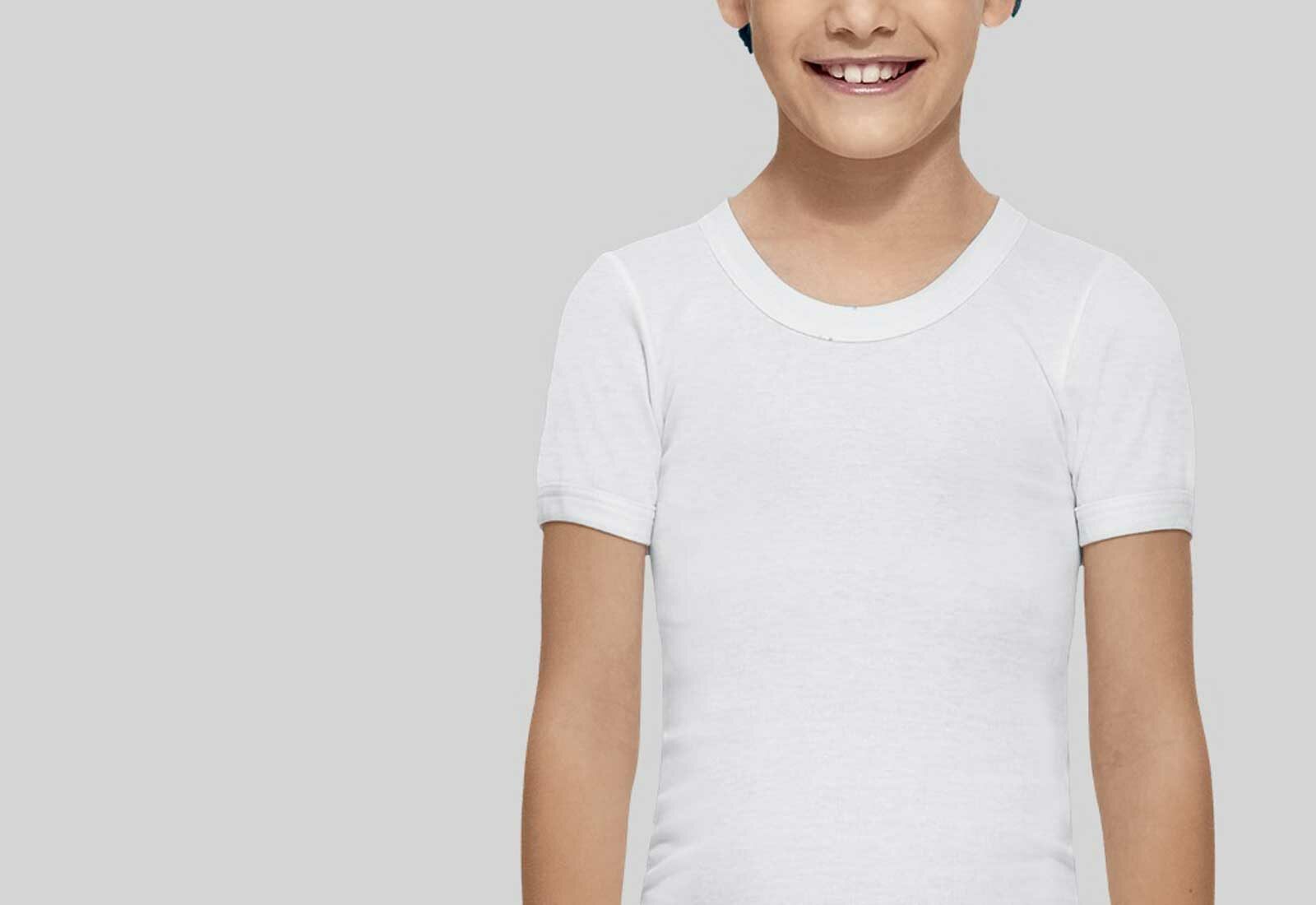 Pack de 5 camisetas térmicas de manga larga para niños